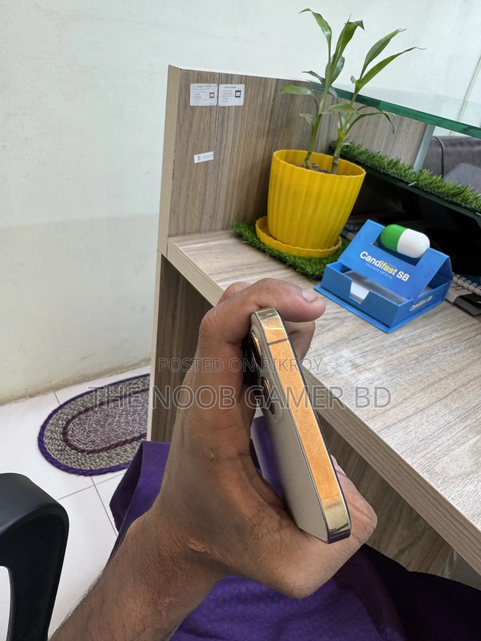 Apple iPhone 12 Pro Max 256 GB Gold