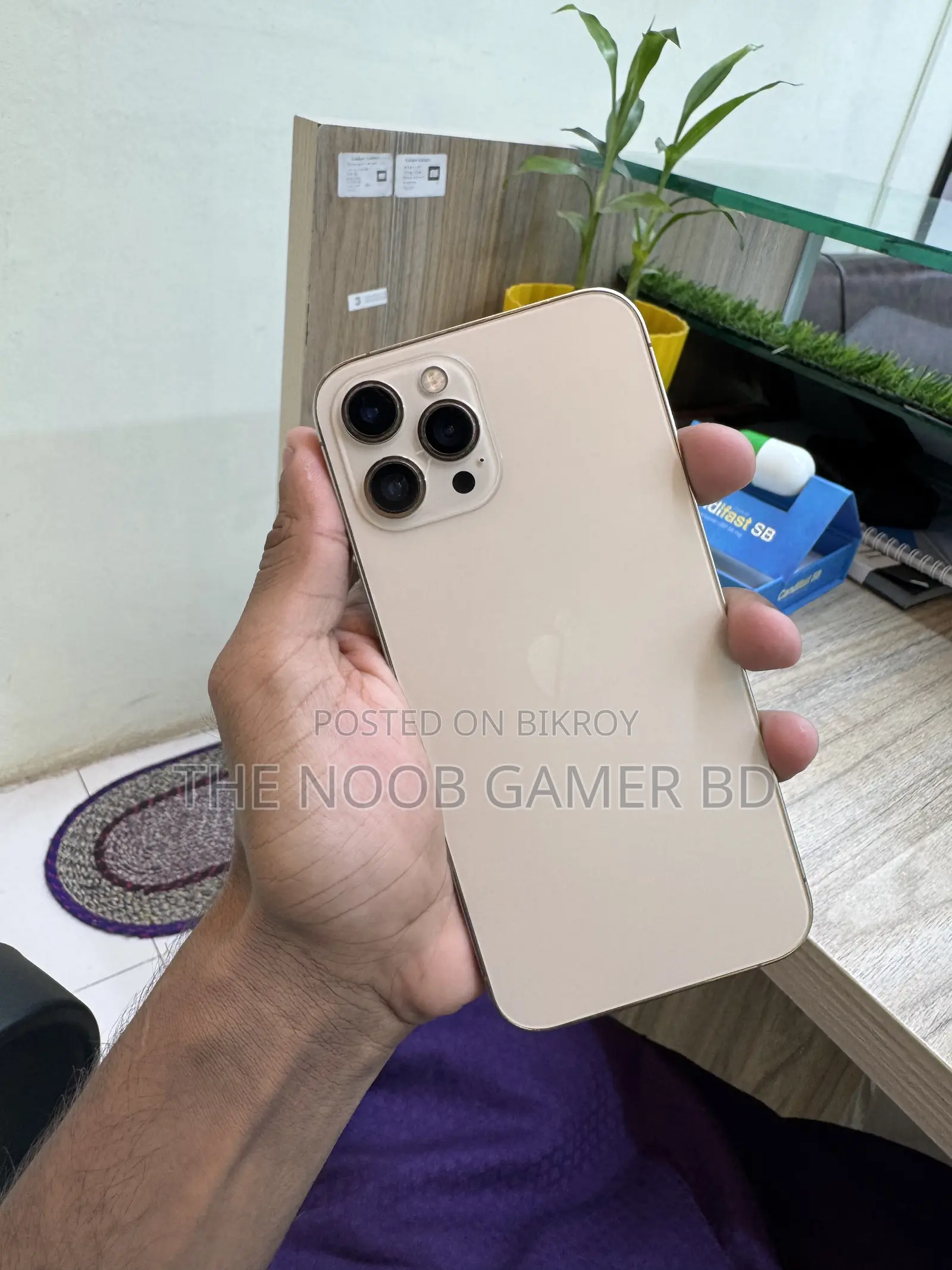 Apple iPhone 12 Pro Max 256 GB Gold