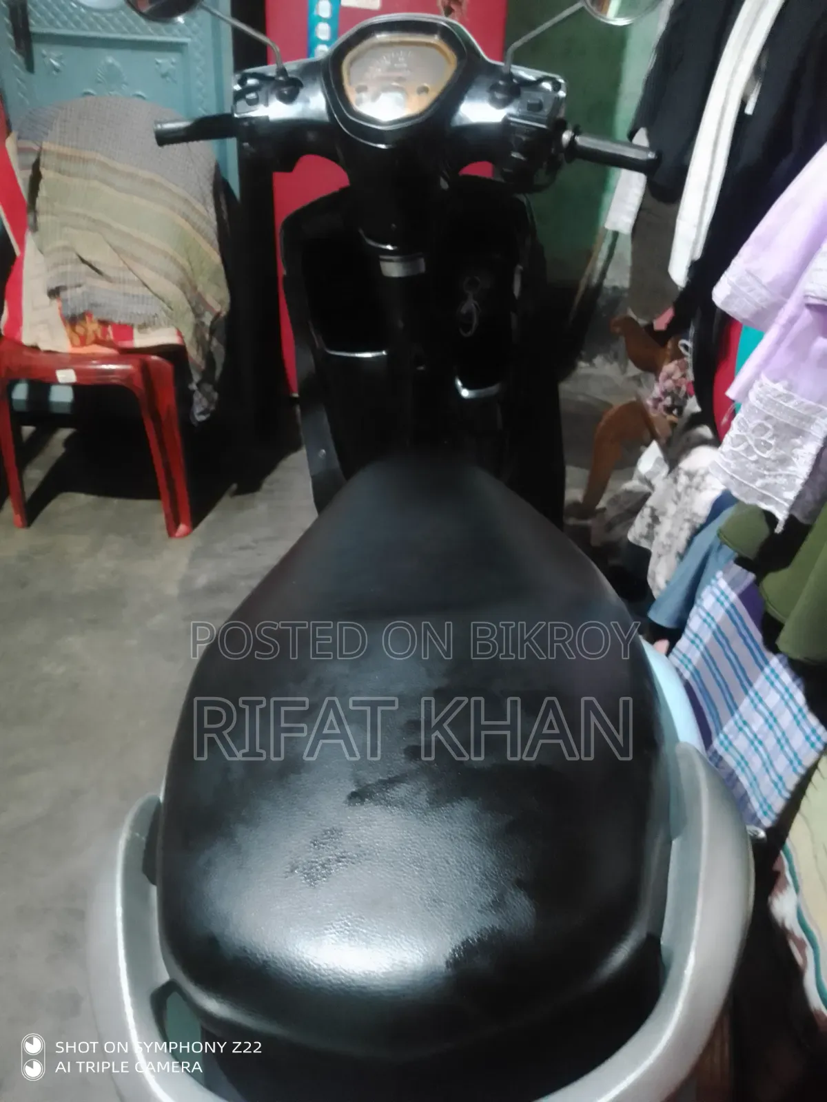 H Power 125 2019 Gray