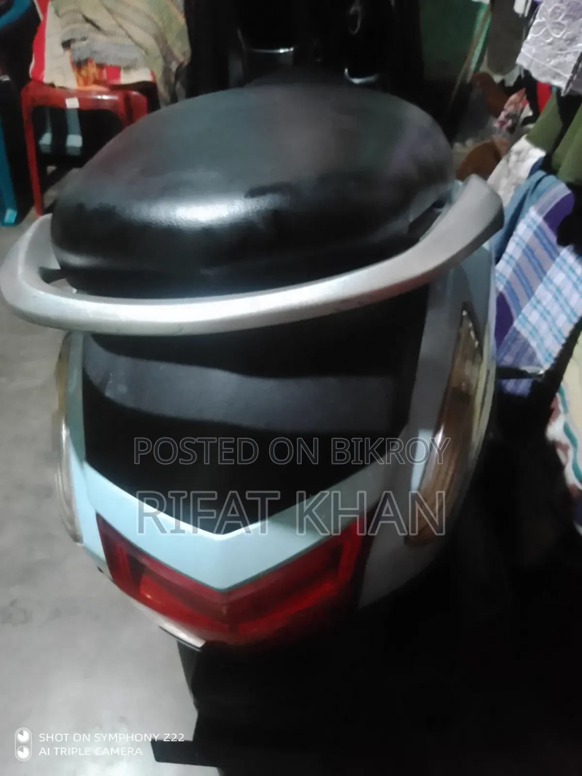 H Power 125 2019 Gray