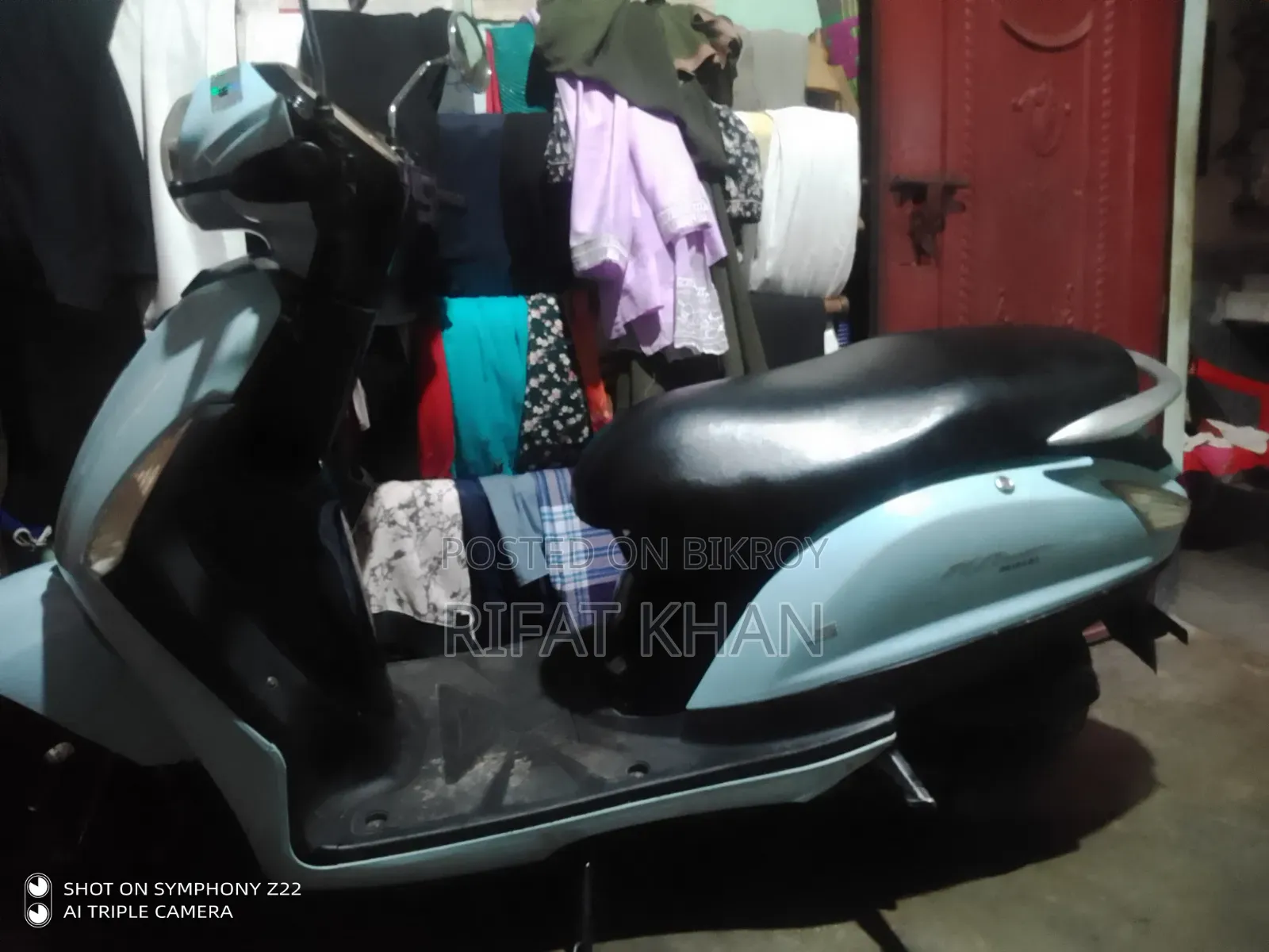 H Power 125 2019 Gray