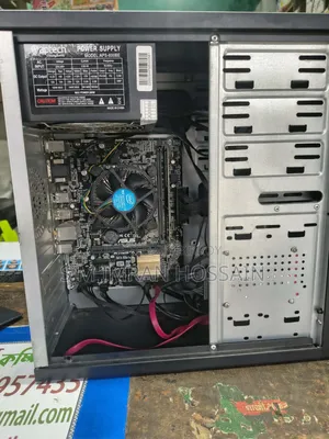 Desktop Computer Asus 4GB Intel Core I5 SSHD+SSD 256GB