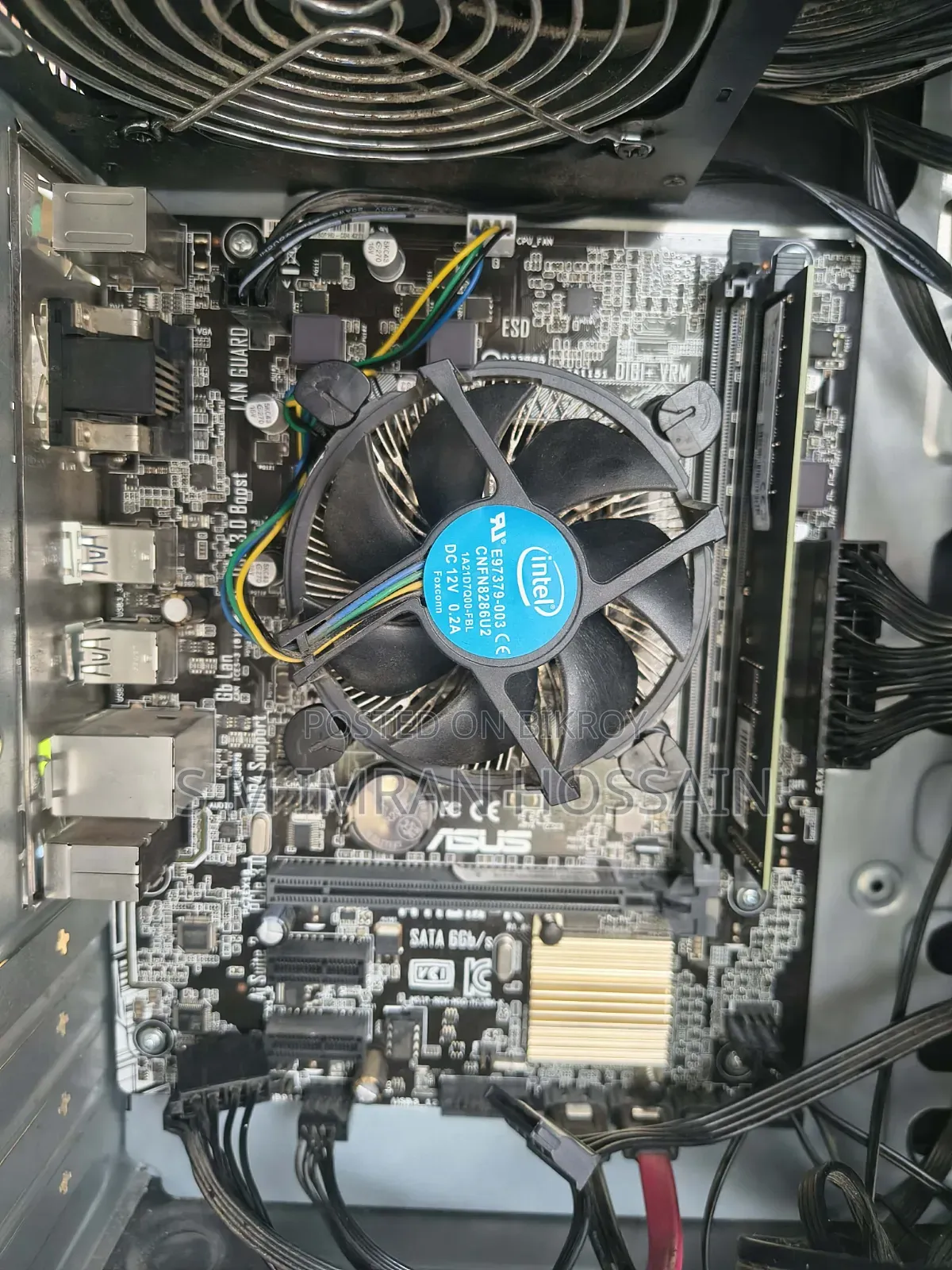 Desktop Computer Asus 4GB Intel Core I5 SSHD+SSD 256GB