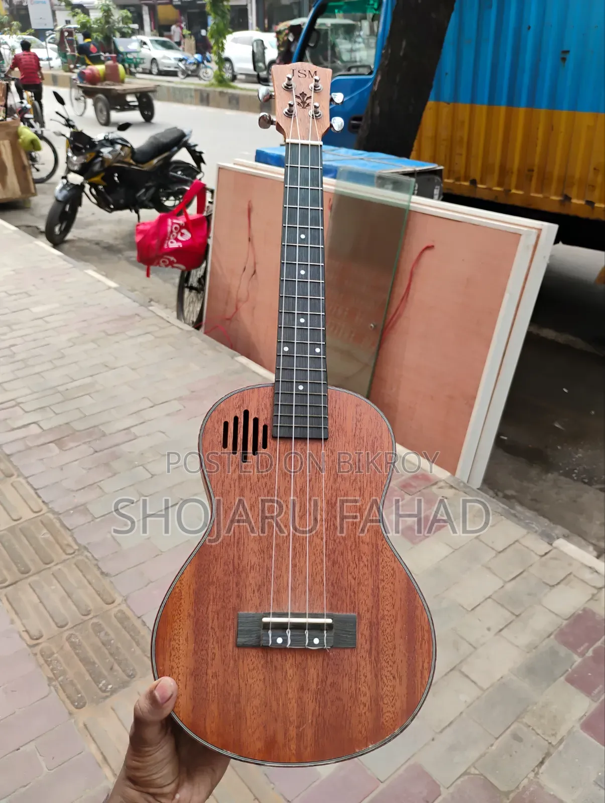 জেএসএম ইউকুলেলে ২৬ ইঞ্চি