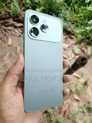 Tecno Spark 40 256 GB Silver