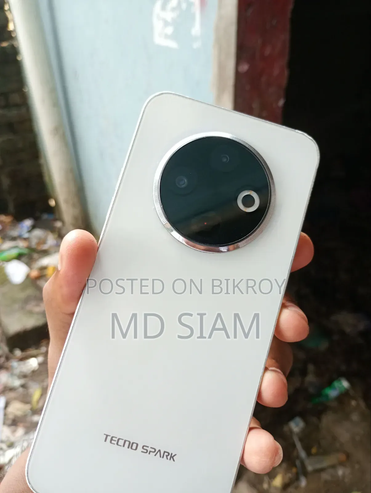 Tecno Spark 30C 128 GB White