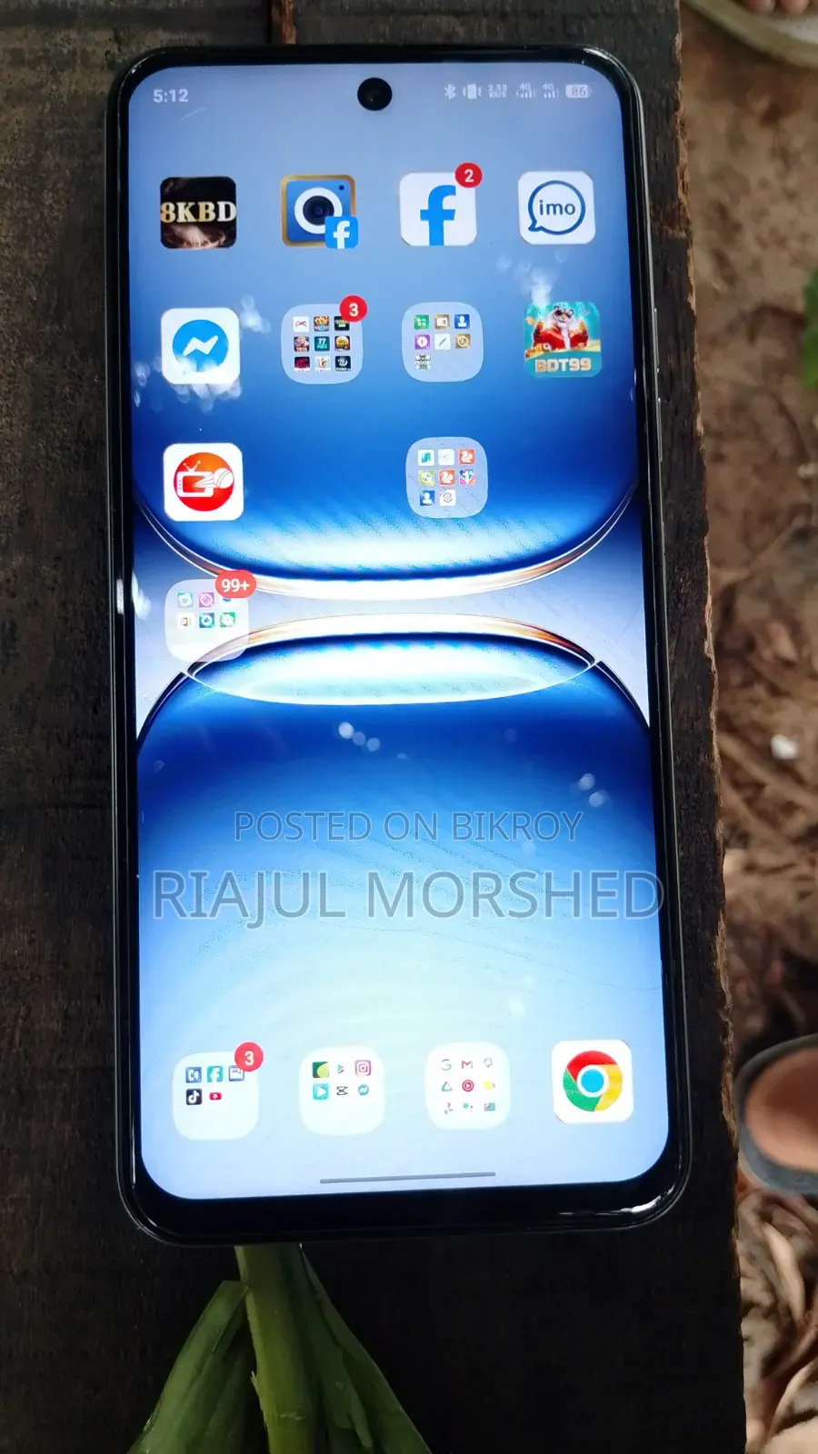 Tecno Spark 40 256 GB Silver