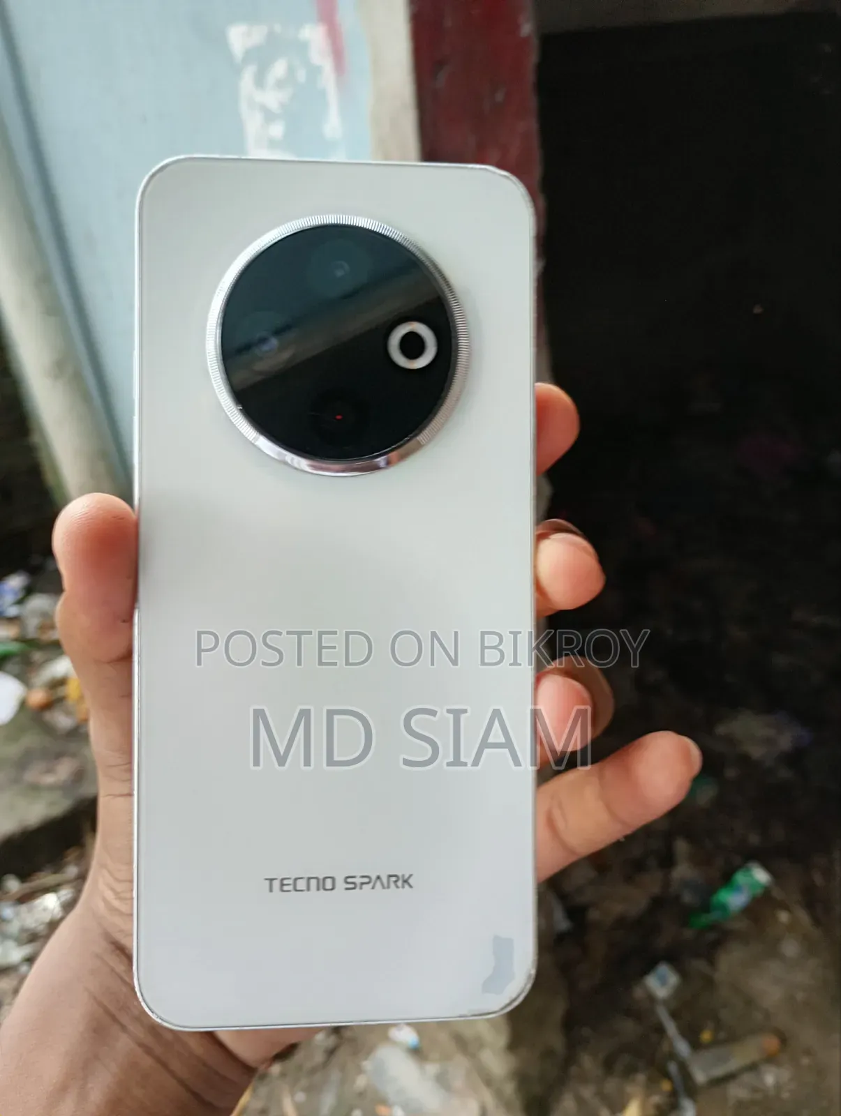 Tecno Spark 30C 128 GB White