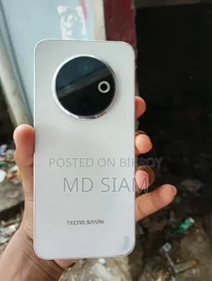 Tecno Spark 30C 128 GB White