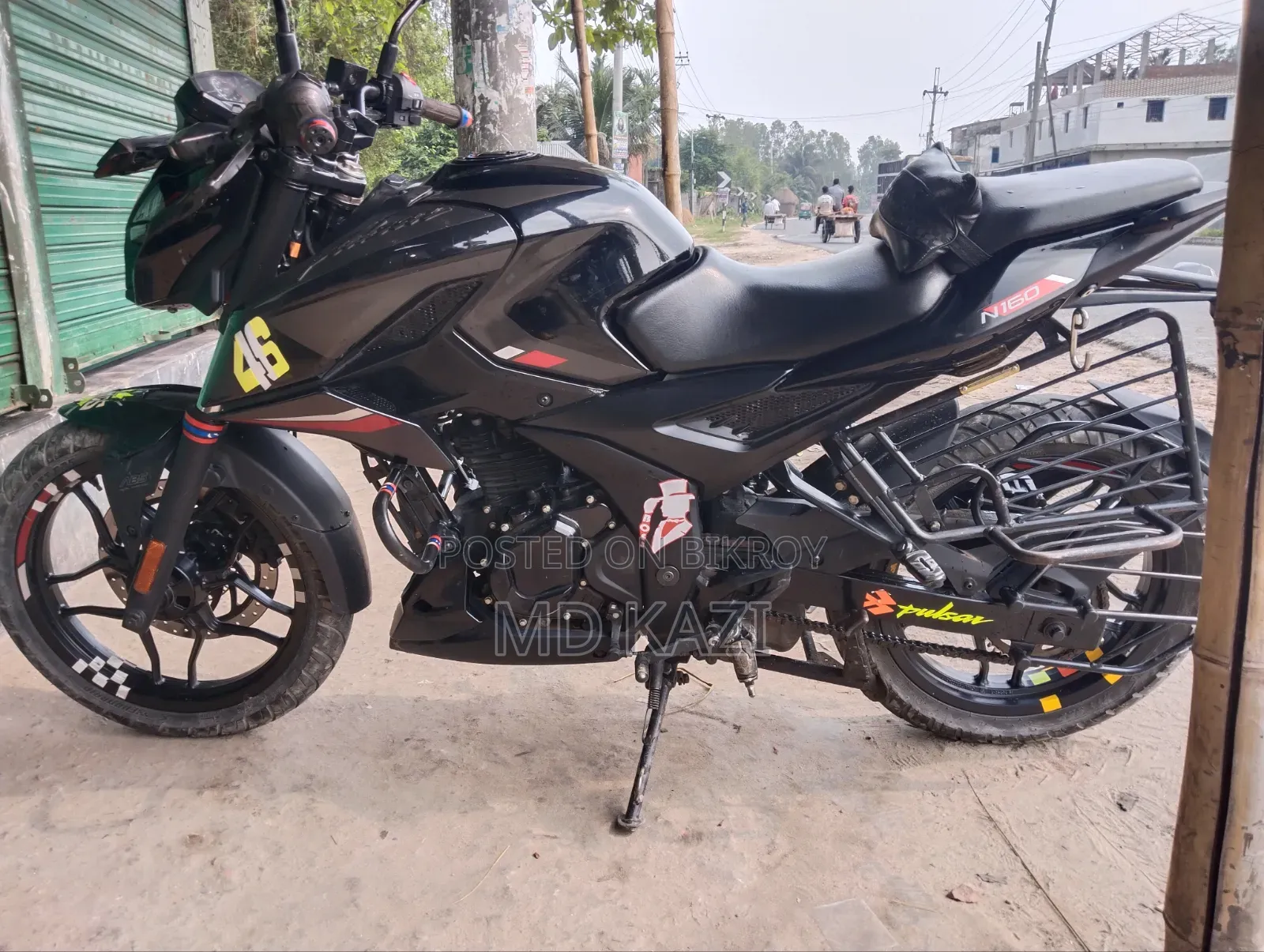 Bajaj Pulsar N160 2024 Black