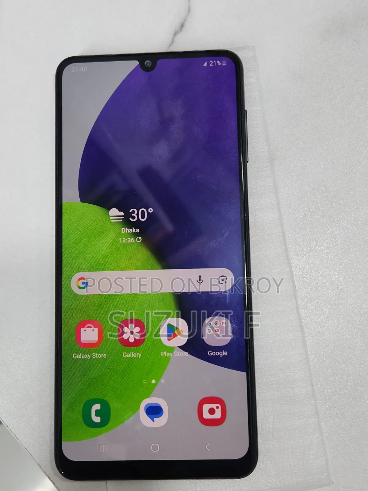 Samsung Galaxy A22 128 GB Black