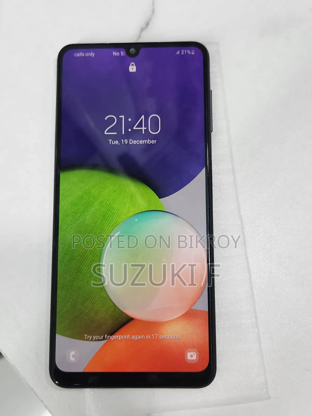 Samsung Galaxy A22 128 GB Black