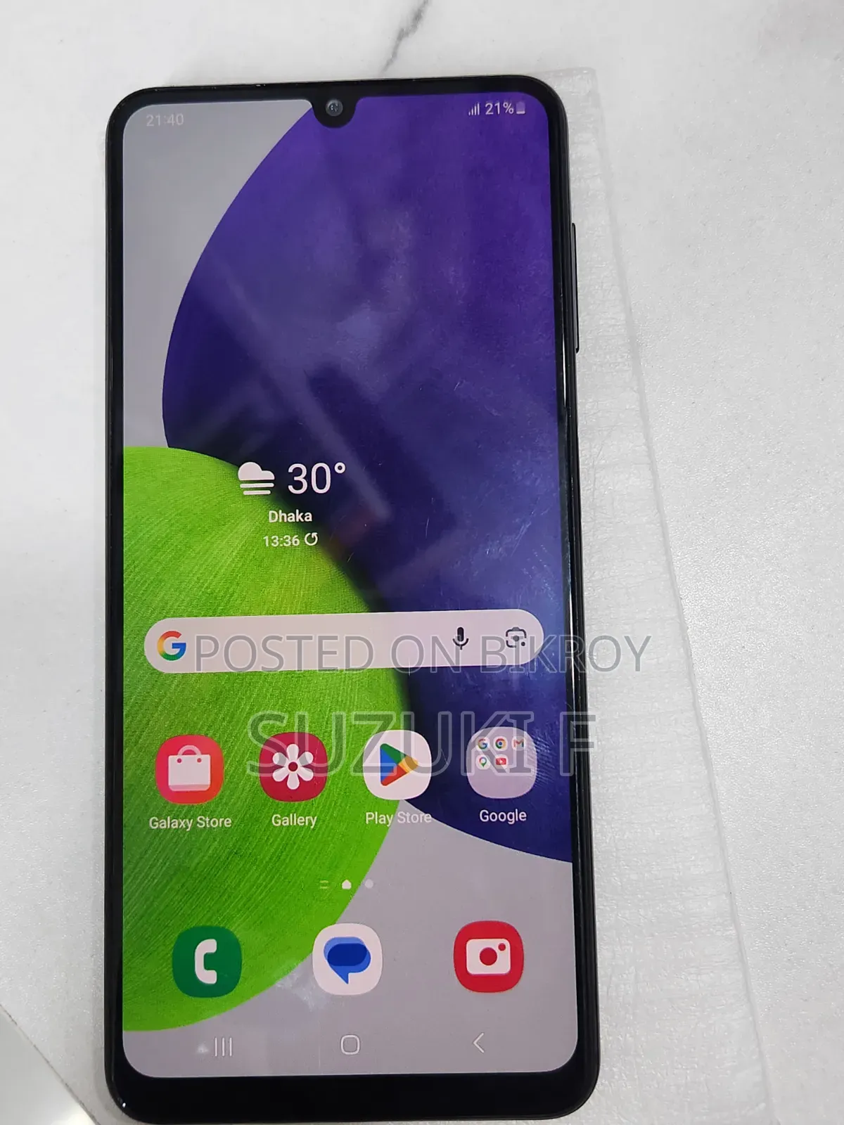 Samsung Galaxy A22 128 GB Black