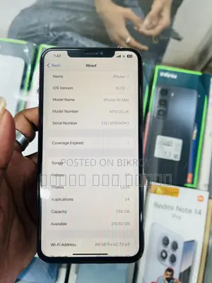 Apple iPhone XS Max 256 GB Gold