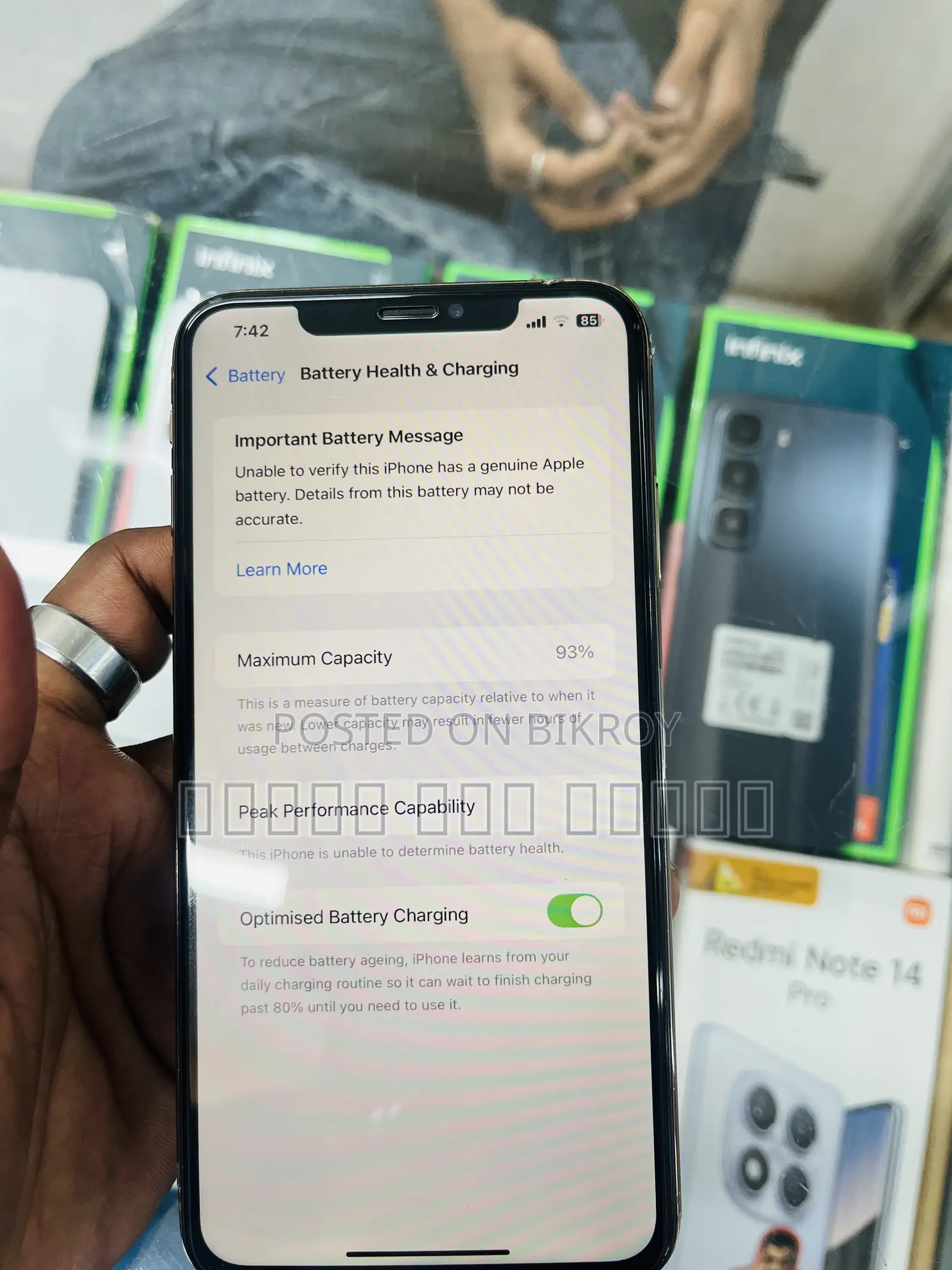 Apple iPhone XS Max 256 GB Gold