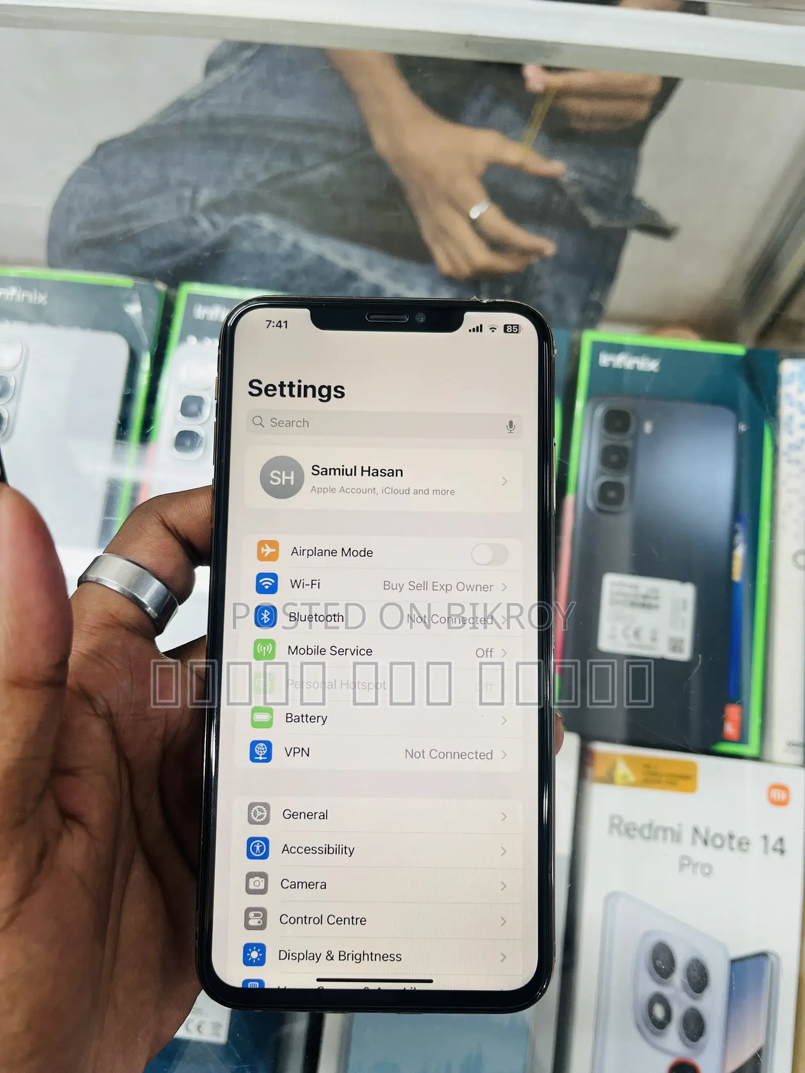 Apple iPhone XS Max 256 GB Gold