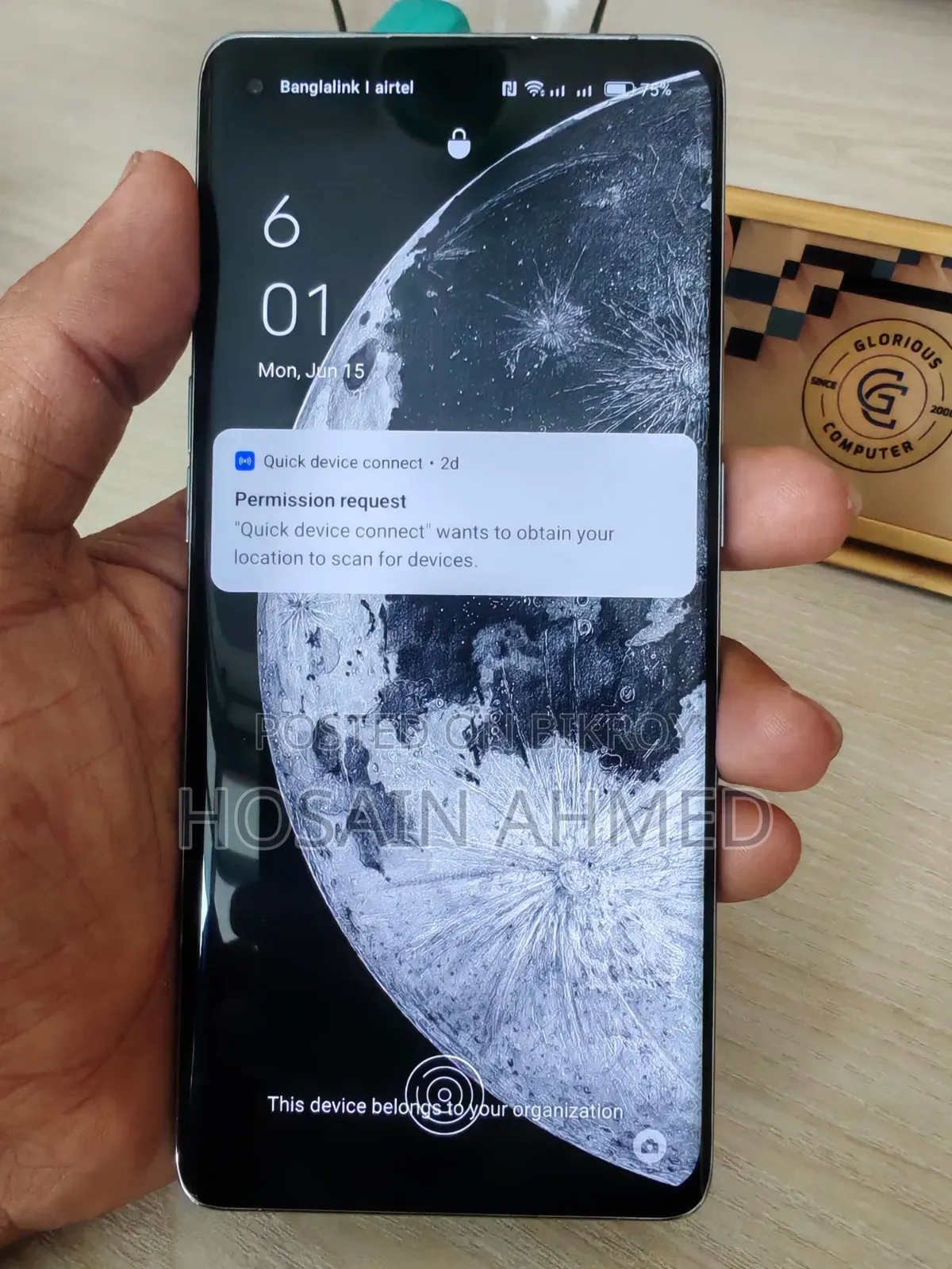 Oppo Reno6 Pro 5G 256 GB Rose Gold
