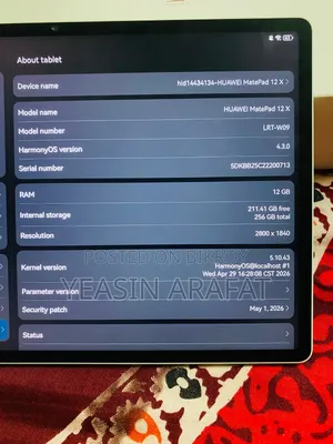 Huawei MatePad 12 X 256 GB Green