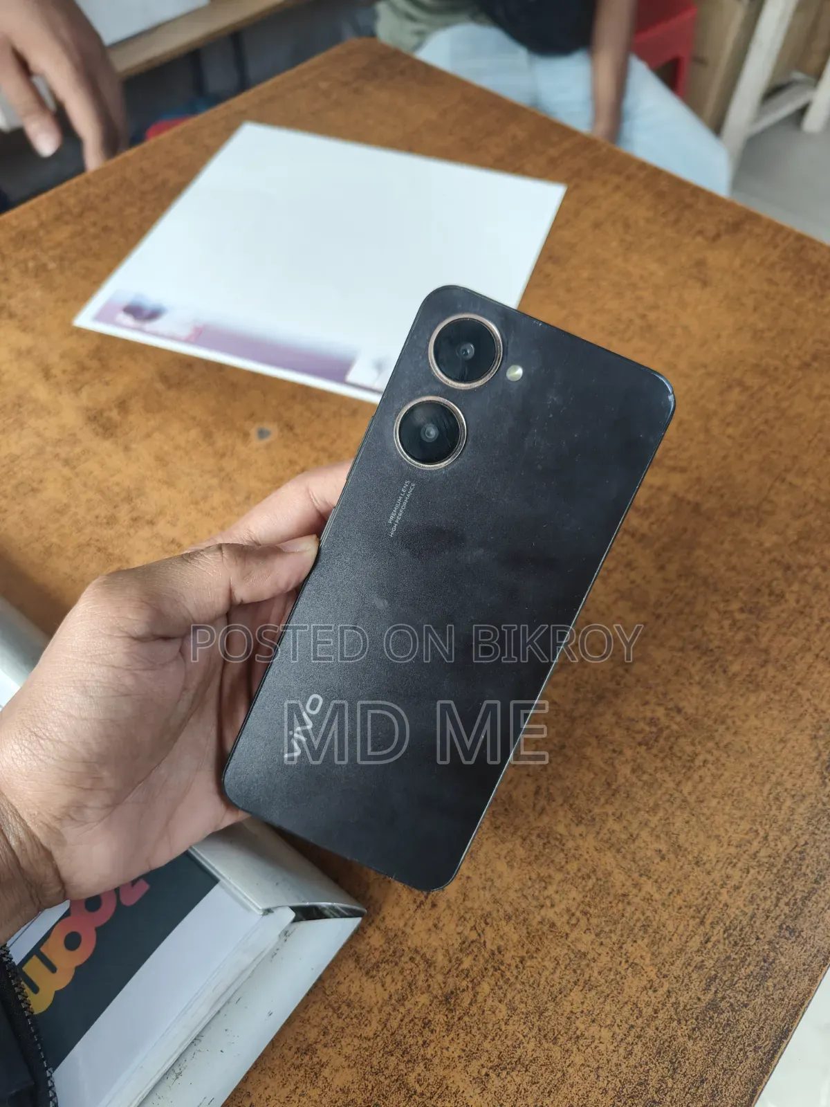 Vivo Y03t 64 GB Black