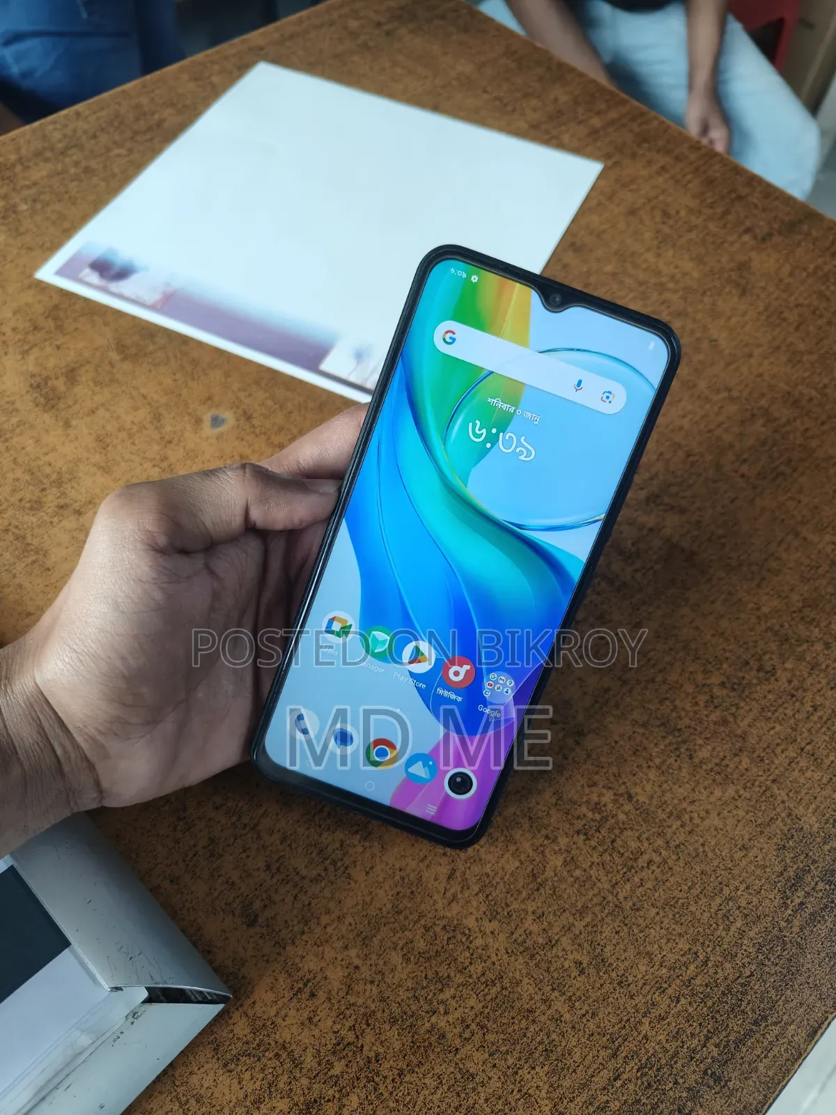 Vivo Y03t 64 GB Black