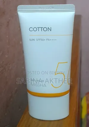 Missha All Around Safe Block Cotton Sun