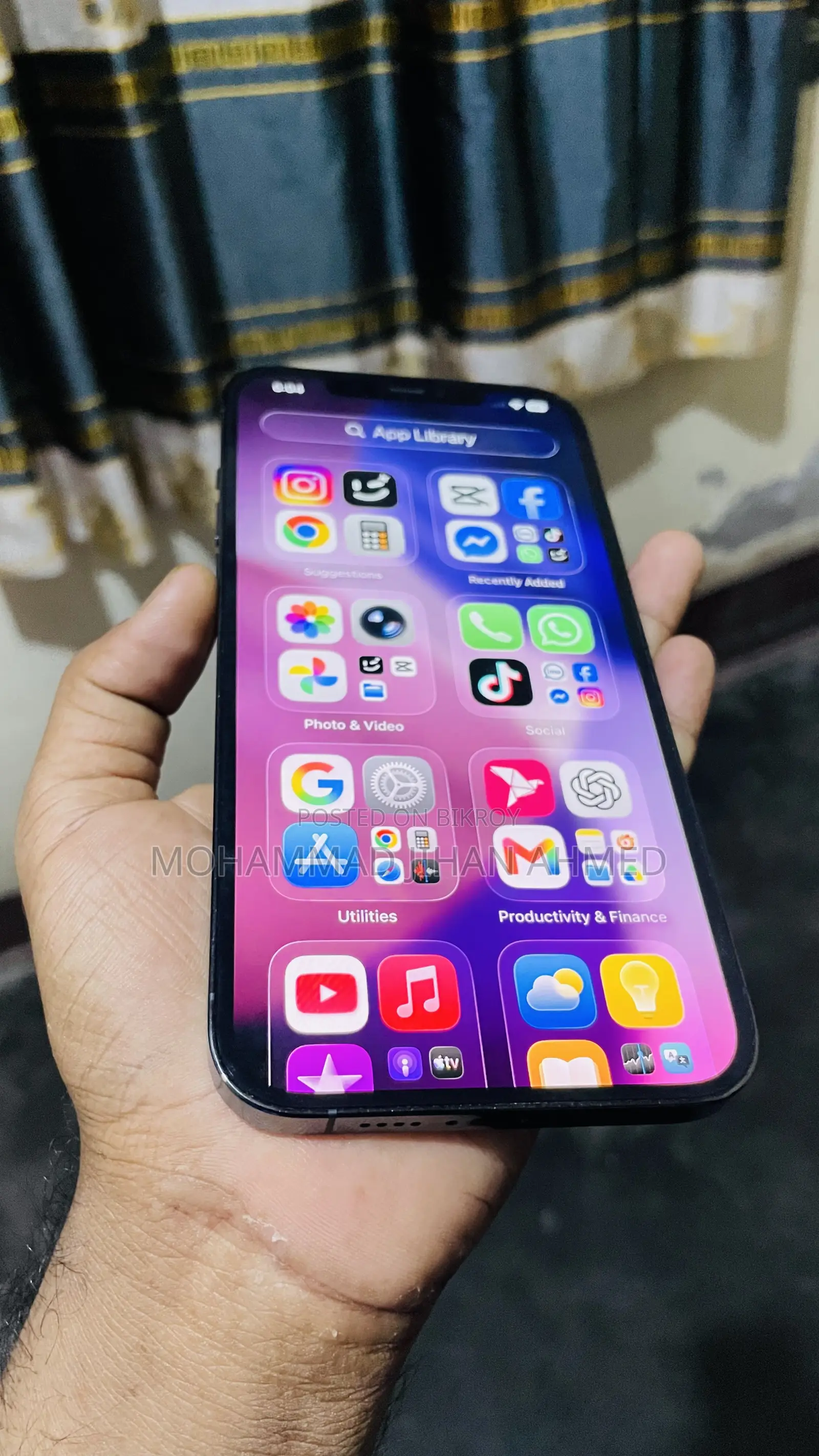Apple iPhone 12 Pro 128 GB Blue