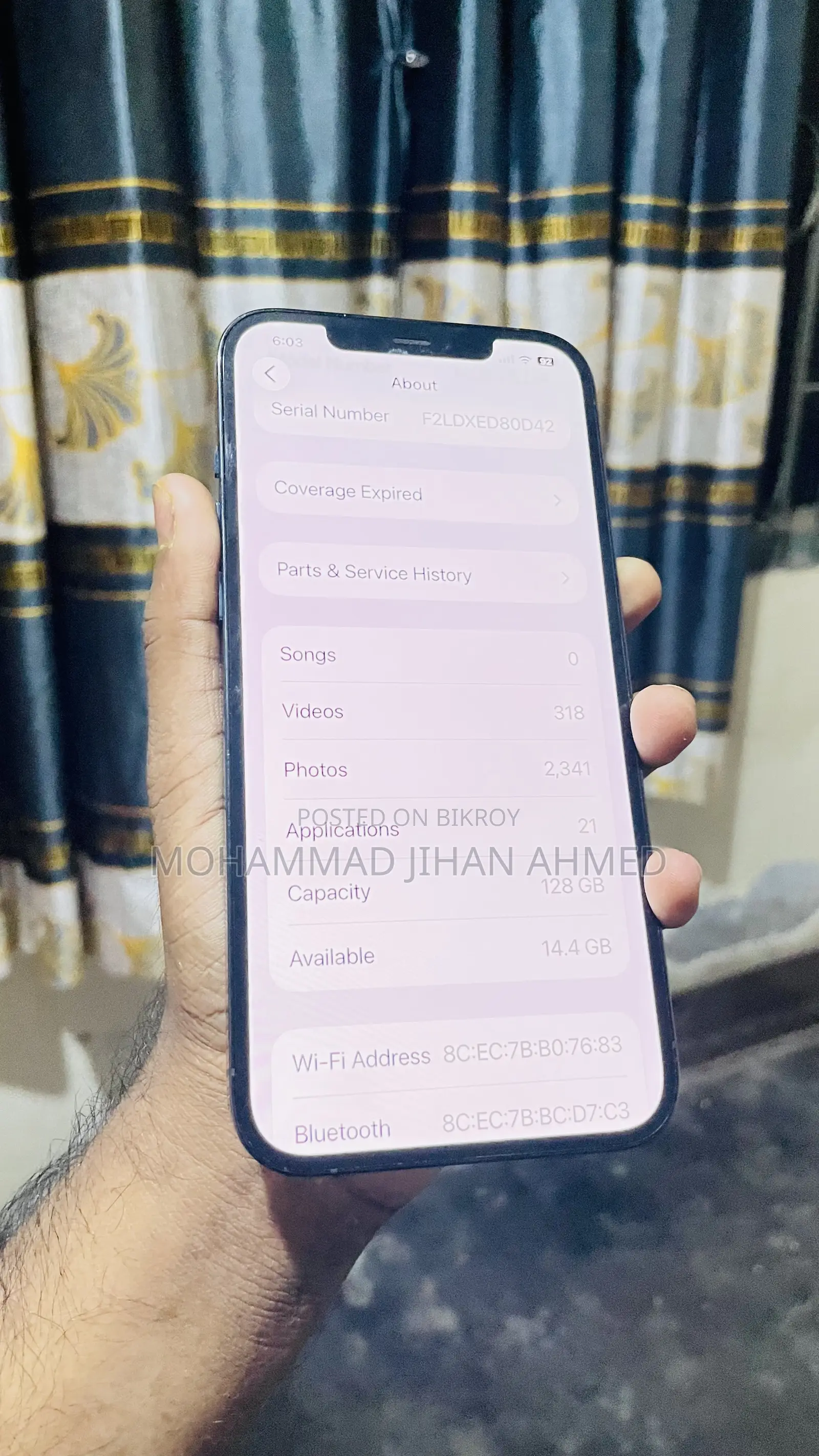 Apple iPhone 12 Pro 128 GB Blue