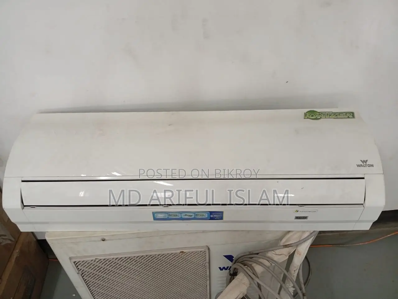 Walton 2 Ton Non-inverter Split AC | Office-used (Like New)