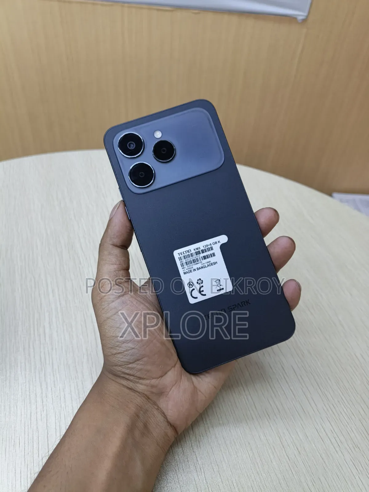 Tecno Spark 40 128 GB Black