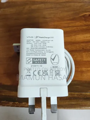 Vivo Y36 Charger