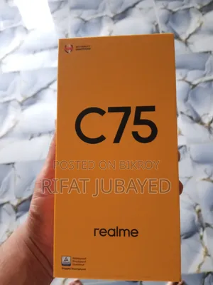 Realme C75 ২৫৬ জিবি গোল্ড