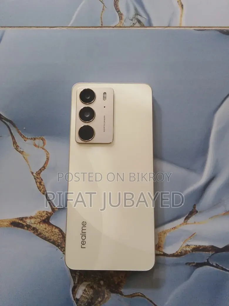 Realme C75 ২৫৬ জিবি গোল্ড