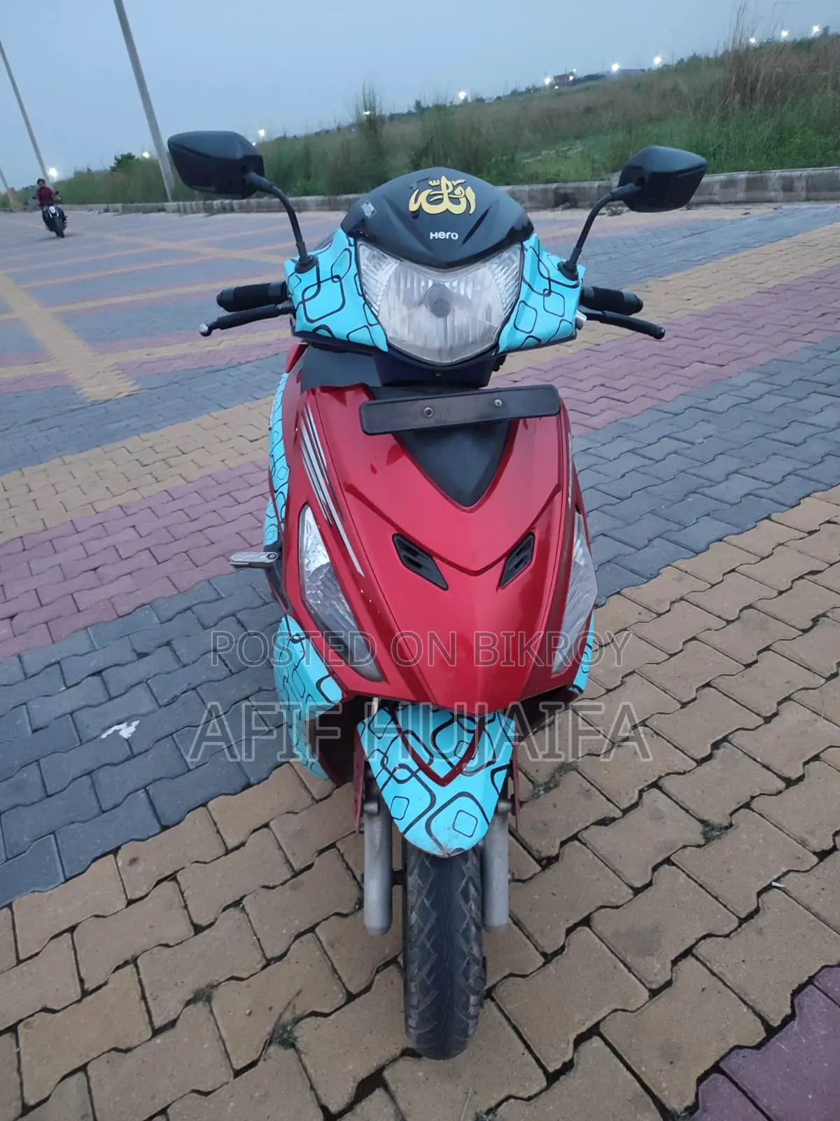 Hero Maestro Edge 110 2019 Red