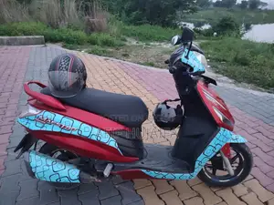 Hero Maestro Edge 110 2019 Red