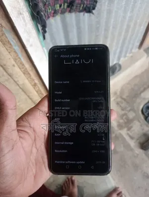 Huawei Y9 Prime 128 GB Red