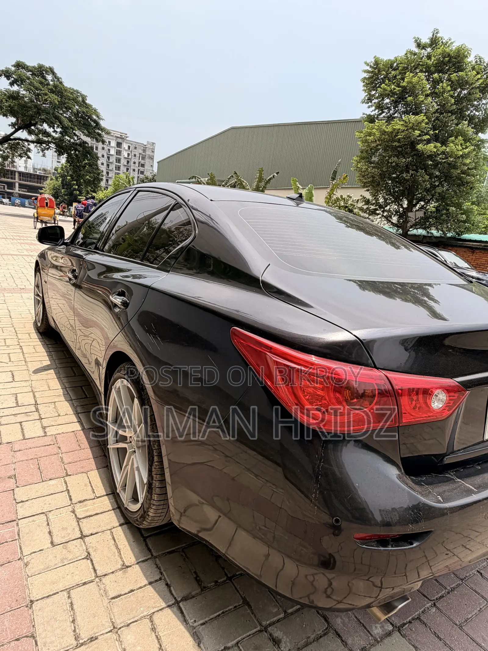 Nissan Skyline 2015 Black