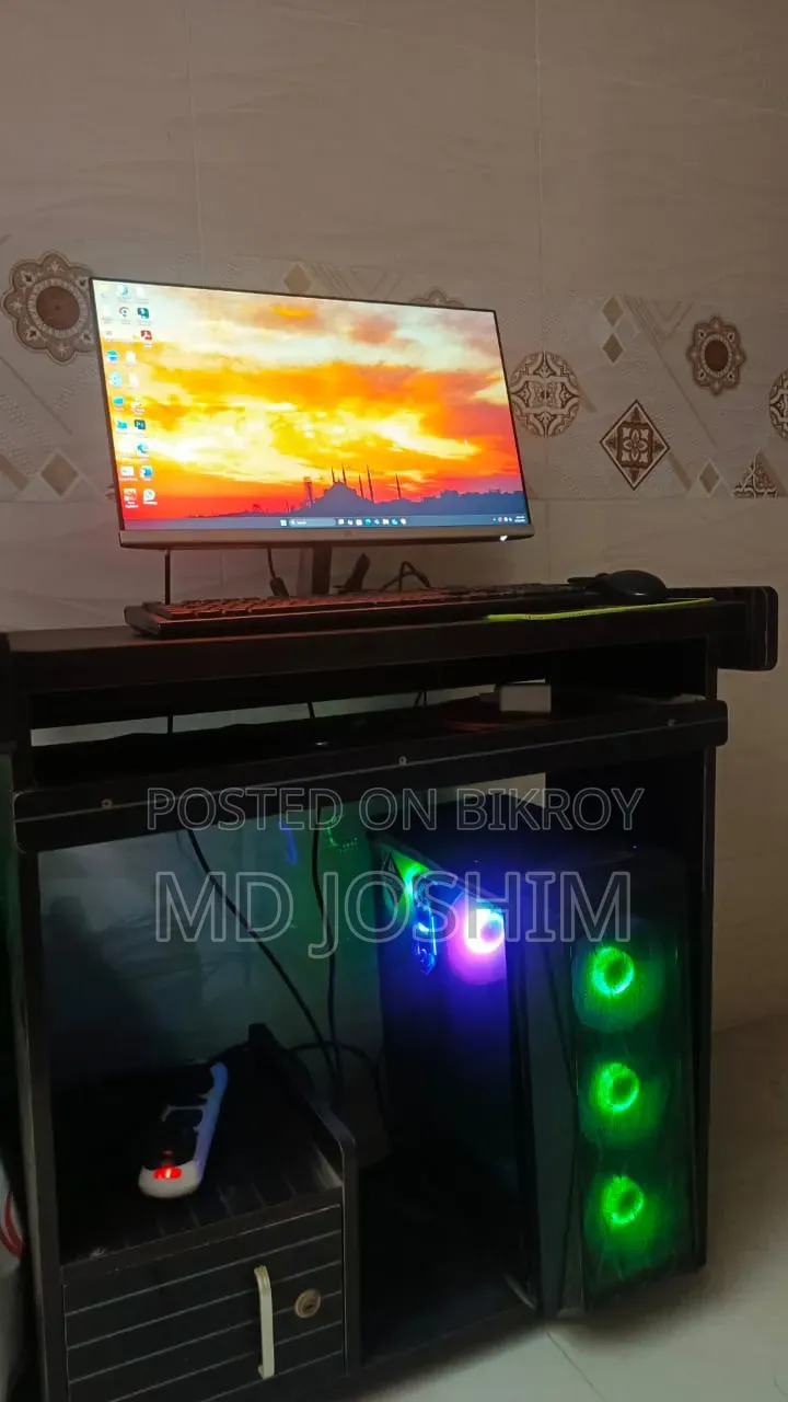 Desktop Computer 16GB Intel Core I5 SSD 500GB