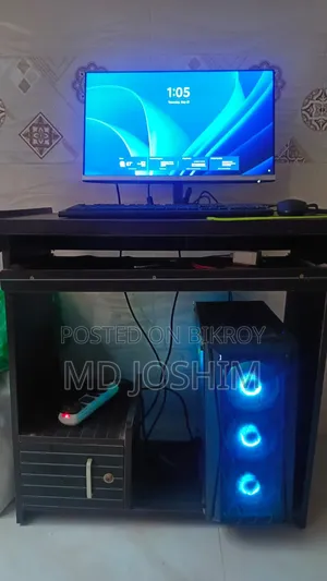 Desktop Computer 16GB Intel Core I5 SSD 500GB