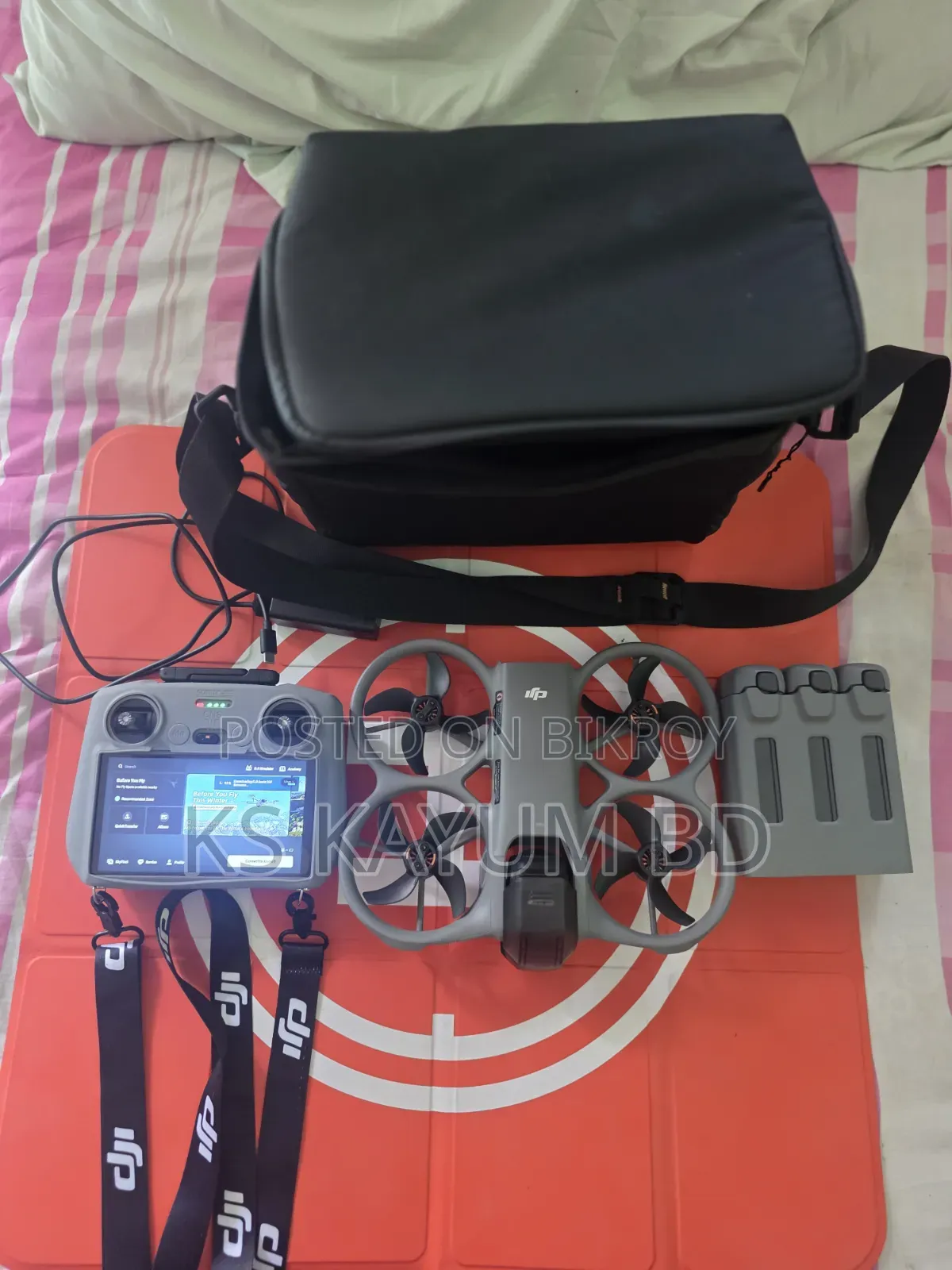 Dji Avata 360 (45 Days Used)