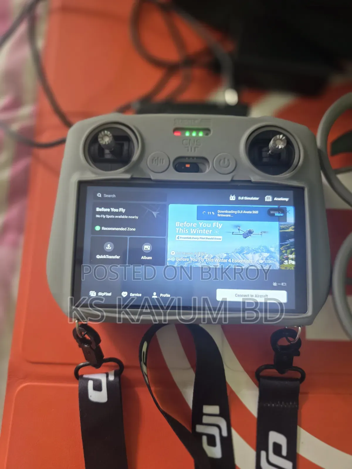 Dji Avata 360 (45 Days Used)