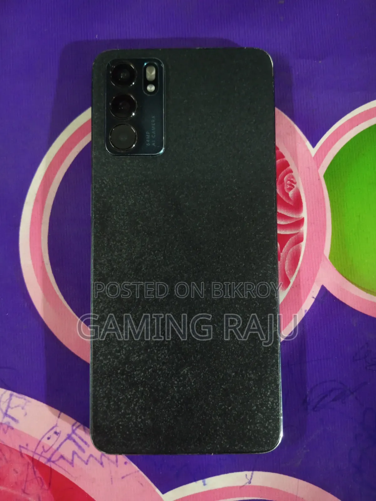 Oppo Reno6 5G 128 GB Black