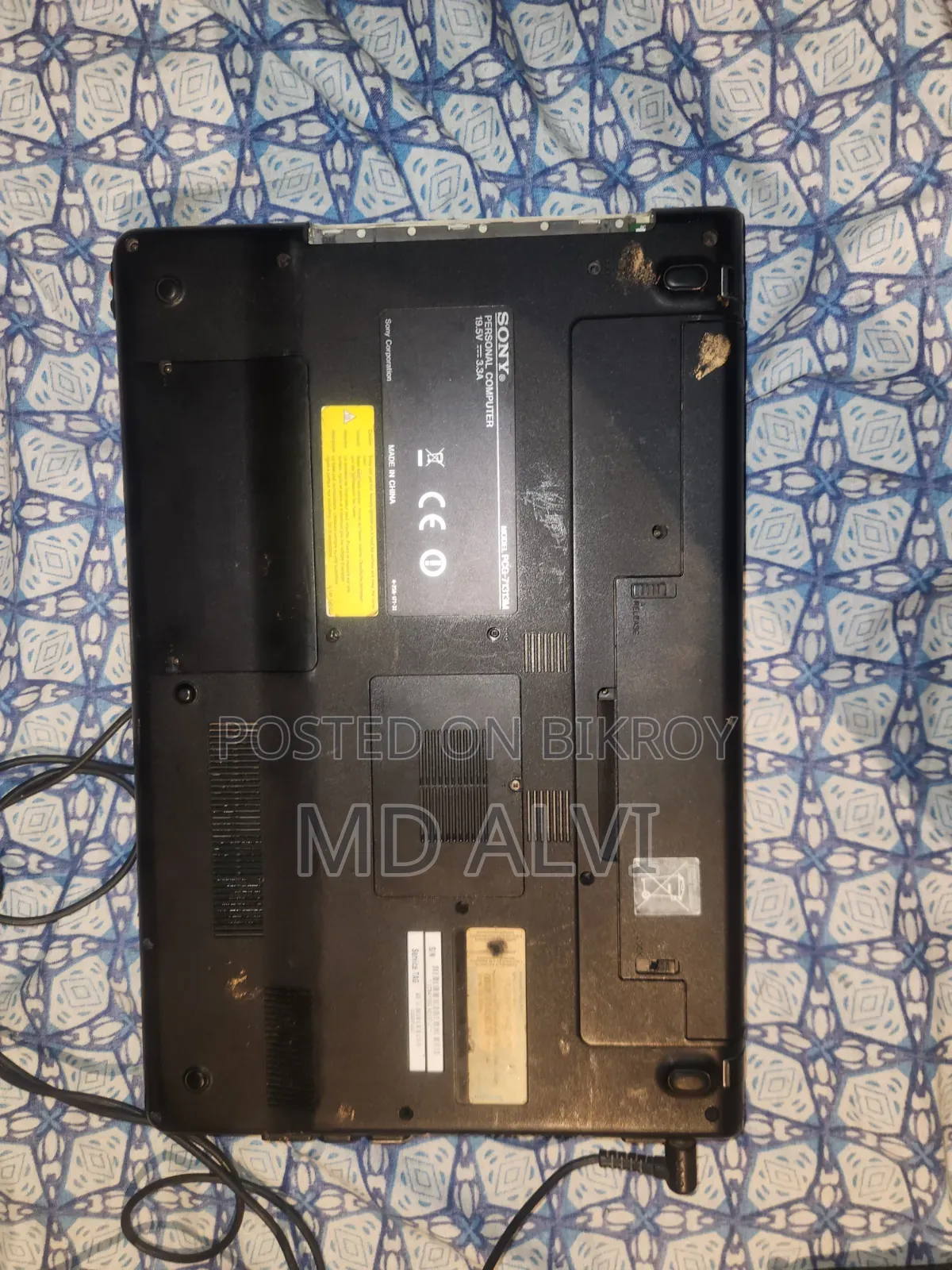 Laptop Sony 3GB Intel Core 3 SSHD+SSD 256GB