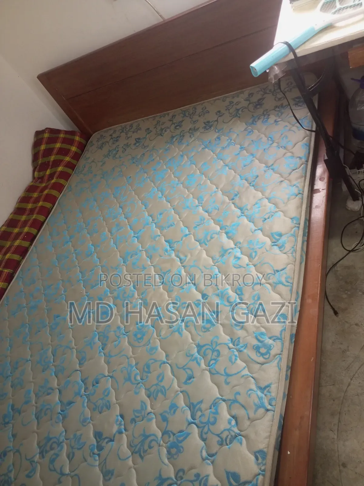 Strong Teak Wood Box Bed for Sale, Contact