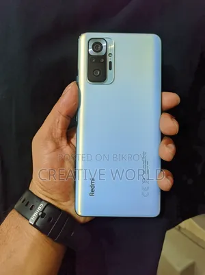 শাওমি রেডমি নোট ১০ প্রো ১২৮ জিবি হোয়াইট