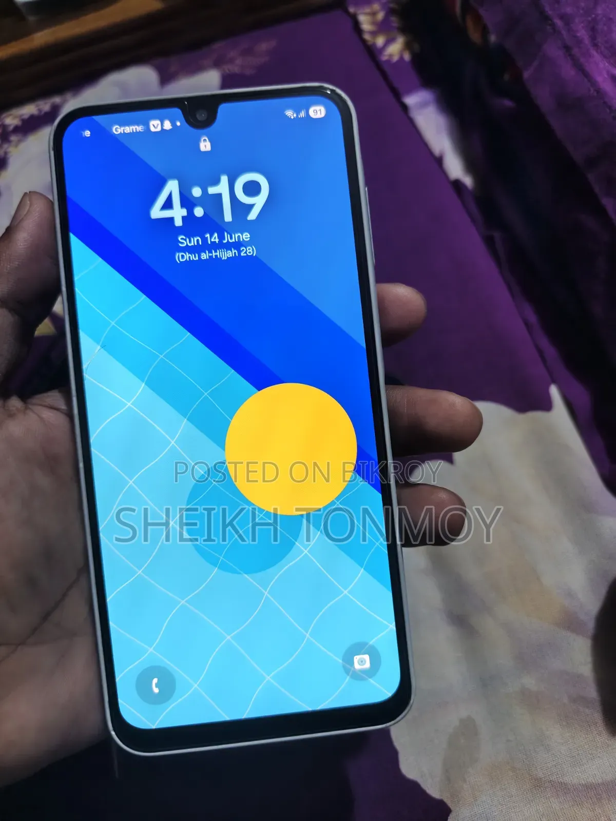 Samsung Galaxy A16 128 GB White