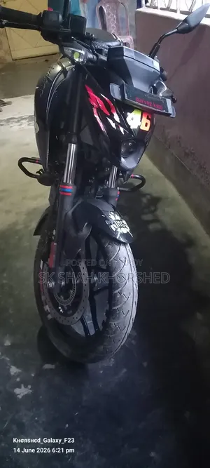 Bajaj Pulsar N160 2024 Black