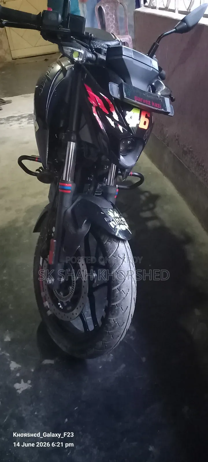 Bajaj Pulsar N160 2024 Black