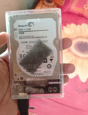 500GB USB Hard Disk Drive