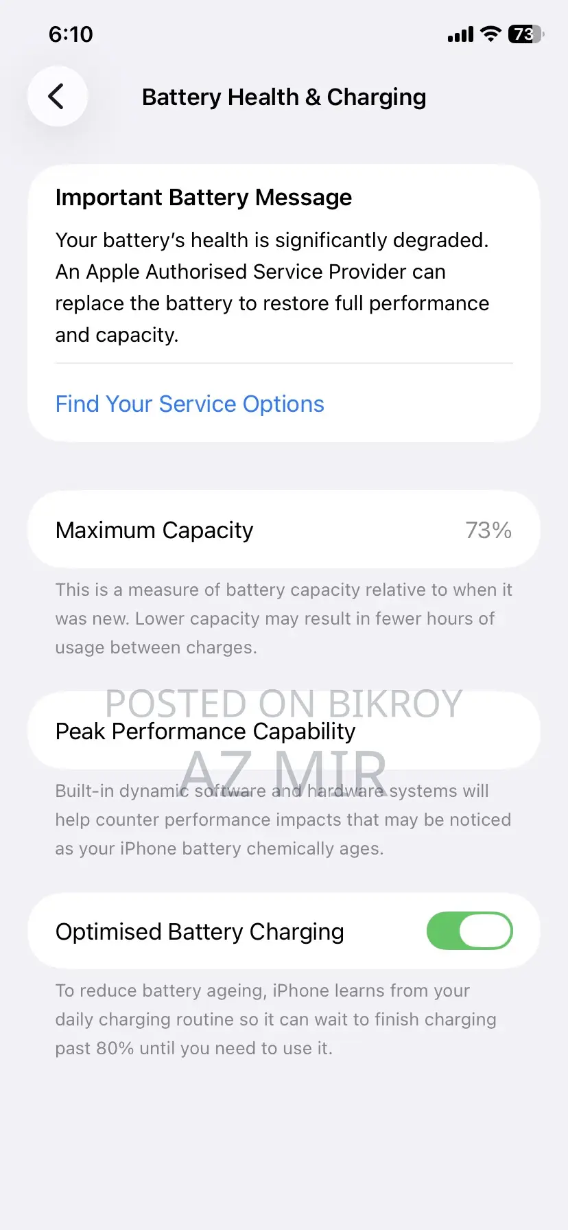 Apple iPhone 11 128 GB Purple