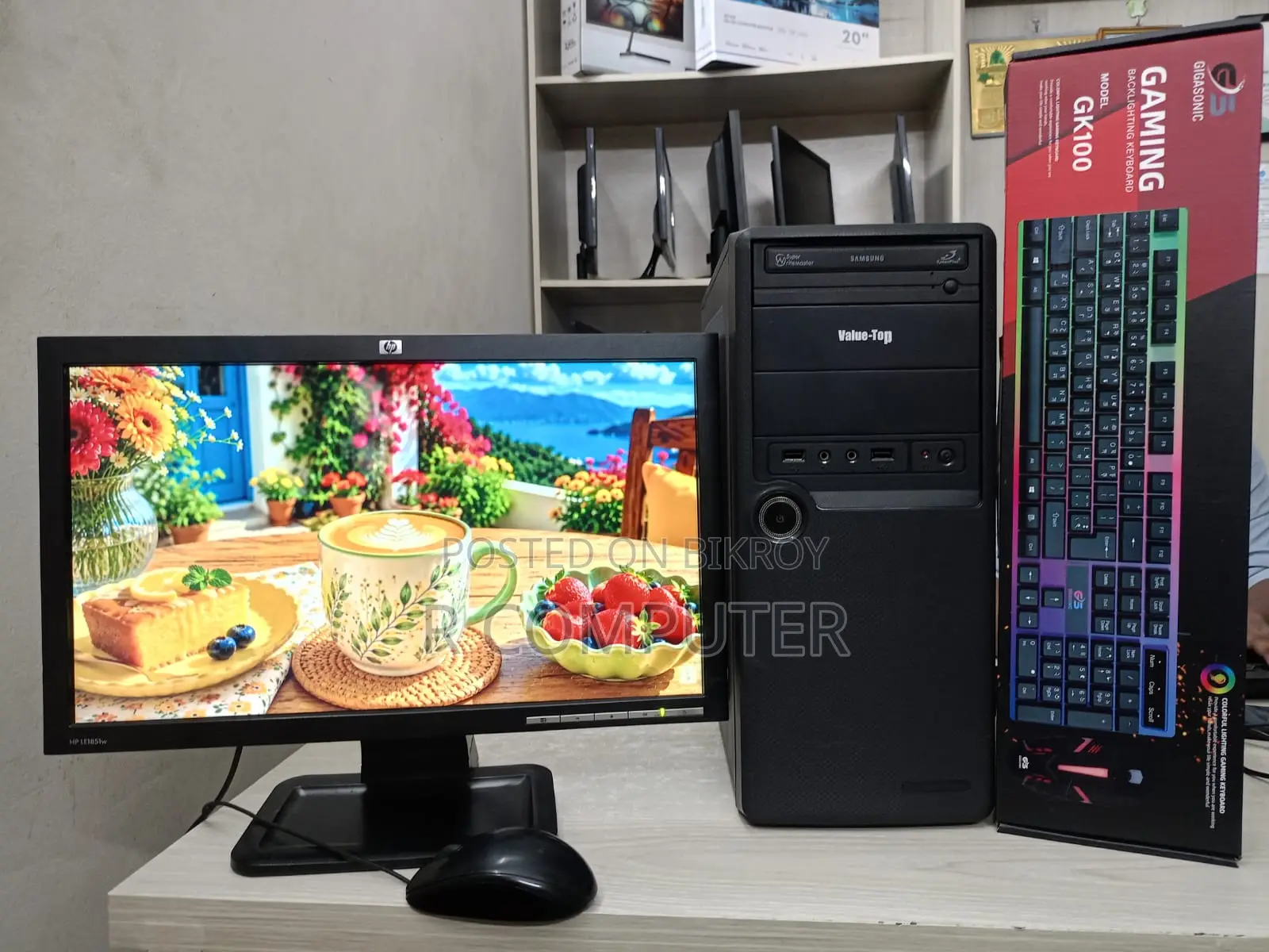 Desktop Computer 8GB Intel Core I5 256GB HDD